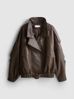PRIMARK PRESENTS BY COLEEN FUNNEL COATED JACKET, £30, €34, PLN150, CZK885, RON165