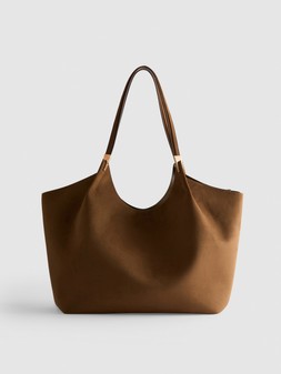 PRIMARK PRESENTS BY COLEEN METAL DETAIL SHOPPER, £16, €18, $22, RON90, PLN80, CZK470