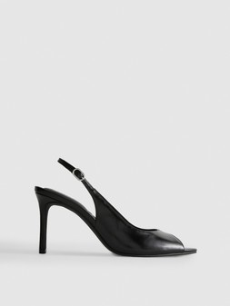 PRIMARK PRESENTS BY COLEEN PEEP TOE SANDAL £16, €18, $25, RON125, PLN110, CZK650