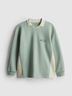 PRIMARK PRESENTS BY COLEEN POLO LIGHT GREEN, £12, €16, RON80, PLN70, CZK415