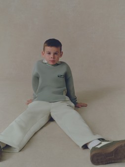 PRIMARK PRESENTS BY COLEEN POLO LIGHT GREEN, £12, €16, RON80, PLN70, CZK415, PRIMARK PRESENTS BY COLEEN OPEN HEM JOGGER, LIGHT GREEN £12, €16, RON80, P