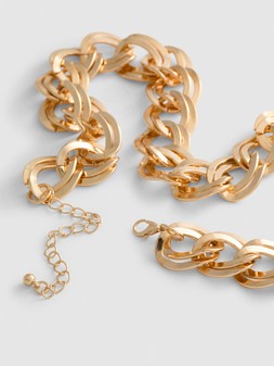 PRIMARK PRESENTS BY COLEEN SINGLE CHAIN NECKLACE, £5, €6, $9, RON30, PLN26, CZK155 (2)