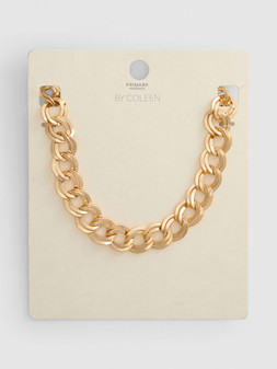 PRIMARK PRESENTS BY COLEEN SINGLE CHAIN NECKLACE, £5, €6, $9, RON30, PLN26, CZK155