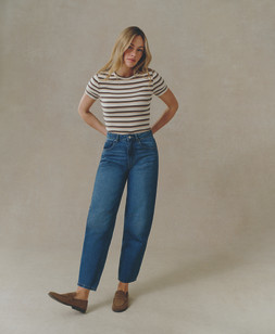 PRIMARK PRESENTS BY COLEEN SNUG TEE, £6, €8, RON40, PLN34, CZK520, PRIMARK PRESENTS BY COLEEN BARREL JEAN, £18, €20, $28, RON100, PLN90, CZK520 (2)