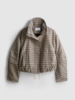 PRIMARK PRESENTS BY COLEEN TECH CHECK JACKET £26, €28, $35, RON135, PLN125, CZK730