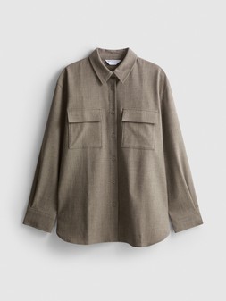 PRIMARK PRESENTS BY COLEEN UTILITY SHIRT, £16, €18, $25, RON90, PLN80, CZK470