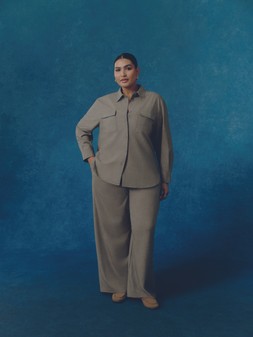 PRIMARK PRESENTS BY COLEEN UTILITY SHIRT, £16, €18, $25, RON90, PLN80, CZK470