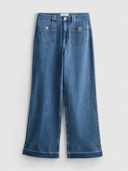 PRIMARK PRESENTS BY COLEEN WIDE LEG JEANS, £18, €20, $28, RON100, PLN90, CZK520