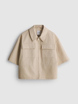 PRIMARK PRESENTS PAU ECHE CINCHED SHORT SLEEVE, £22, €24, $29, RON120, PLN105, CZK625, HUF9000