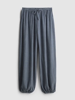 PRIMARK PRESENTS PAU ECHE PE CO GINGHAM HAREEM LEG, £10, €12, RON60, PLN50, CZK310, HUF4400