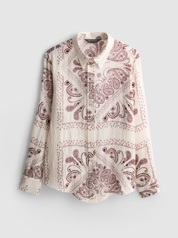 PRIMARK PRESENTS PAU ECHE PE CRUSHED SATIN SHIRT, £16, €18, $24, RON90, PLN80, CZK470, HUF6500
