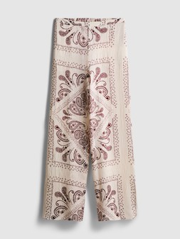 PRIMARK PRESENTS PAU ECHE PE CRUSHED SATIN TROUSER, £16, €18, $24, RON90, PLN80, CZK470, HUF6500
