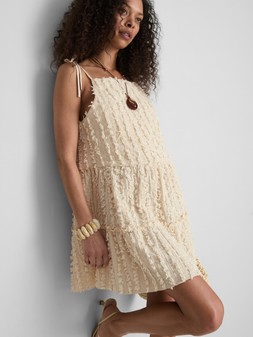 PRIMARK PRESENTS PAU ECHE PE TEXTURED SMOCK MINI, £18, €20, $27, RON100, PLN90, CZK520, HUF7500 (1)