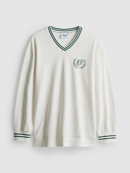 PRIMARK PRINCE V NECK SWEATER, £14, €16, RON80, PLN70, CZK415 (2)
