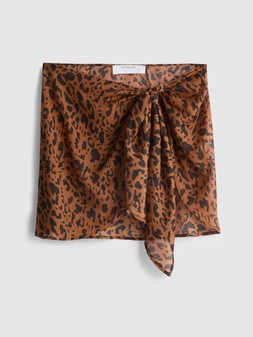PRIMARK PRINT SARONG BURNT ORANGE £4 €5 $8 RON25 PLN22 CZK130