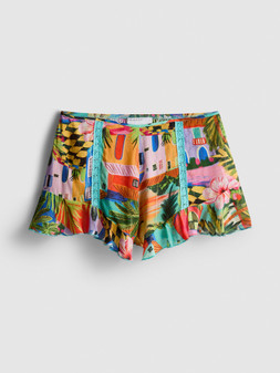 PRIMARK PRINTED FRILL SHORT, £10, €12, $16, RON60, PLN50, CZK310 (2)