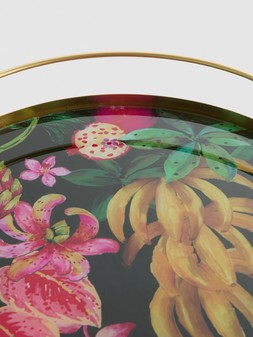 PRIMARK PRINTED METAL TRAY, £7, €8, RON40, PLN34, CZK210