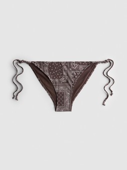 PRIMARK PRINTED MIX AND MATCH TIE SIDE PANT £2.50, €3, $3.50, RON15, PLN13, CZK80 (7)