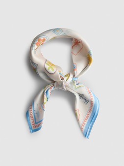 PRIMARK PRINTED SCARF £4 €5 $8 RON25 PLN22 CZK130