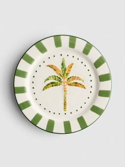 PRIMARK PRINTED SIDE PLATE, £4, €5, RON25, PLN22, CZK130 (2)