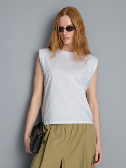 PRIMARK PUFF SHOULDER TEE, £6, €8, $12, RON40, PLN34, CZK210