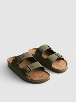 PRIMARK RETRO SANDAL KHAKI £7.50 €8.50 $11.50 RON42 PLN37 CZK220