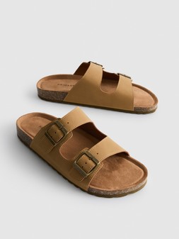 PRIMARK RETRO SANDAL LIGHT BROWN £7.50 €8.50 $11.50 RON42 PLN37 CZK220 (2)