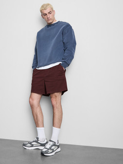 PRIMARK RUGBY SHORT BURGUNDY £14 €16 $20 RON80 PLN70 CZK415 (2)