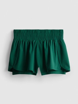 PRIMARK RUNNING SHORT DARK GREEN £11 €13 $17 RON65 PLN55 CZK340
