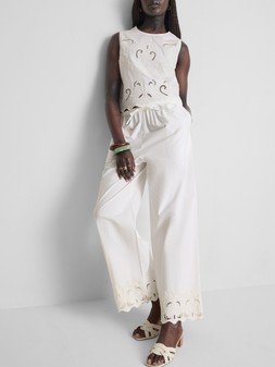 PRIMARK SCALLOP TROUSER £18 €20 RON100 PLN90 CZK520