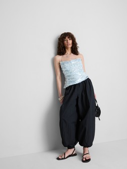 PRIMARK SEQUIN STRAPPY TOP, £12, €14, $18, RON70, PLN60, CZK365