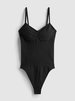 PRIMARK SHAPING BODYSUIT BLACK £9 €11 $15 RON54 PLN47 CZK285