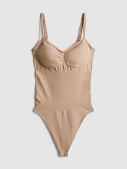 PRIMARK SHAPING BODYSUIT CAMEL £9 €11 $15 RON54 PLN47 CZK285