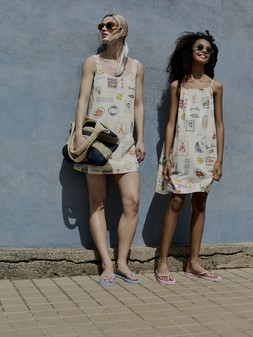 PRIMARK SHIFT MINI DRESS £16 €18 $25 RON90 PLN80 CZK470 (2)