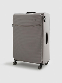 PRIMARK SOFT SHELL SUITCASE TAUPE £40 €45 $48 RON220 PLN195 CZK1170