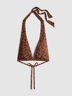 PRIMARK SPARKLE LEOPARD TOP, £8, €9, $12, RON44, PLN39, CZK235