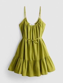 PRIMARK STRAPPY POPLIN MINI DRESS £12 €14 $18 RON70 PLN6 CZK365