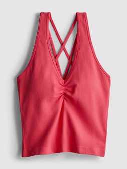 PRIMARK STRAPPY VEST CORAL £10 €12 $16 RON60 PLN50 CZK310