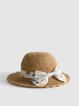 PRIMARK STRAW HAT NATURAL £4.50 €6 $9 RON30 PLN26 CZK155