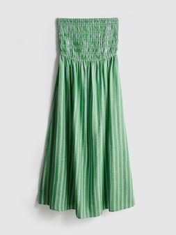PRIMARK STRIPE LONG DRESS, £16, €18, $25, RON90, PLN80, CZK470, HUF6500