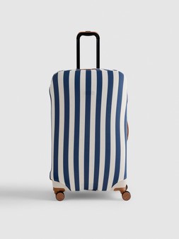 PRIMARK STRIPE LUGGAGE COVER MULTI £6 €7 RON34 PLN30 CZK180
