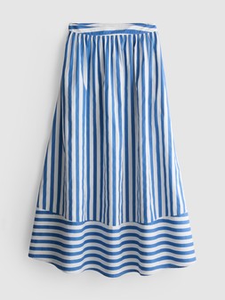 PRIMARK STRIPE MAXI SKIRT £18 €20 $28 RON100 PLN90 CZK520