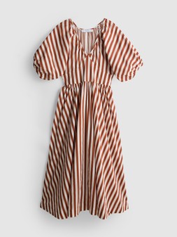 PRIMARK STRIPE MIDAXI SMOCK DRESS £20 €22 $30 RON110 PLN95 CZK570