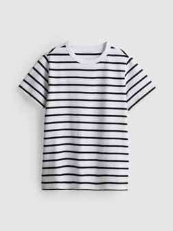 PRIMARK STRIPE TOP BLACK AND WHITE £3 €3.50 NE€4 $6 RON17 PLN15 CZK90