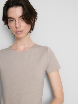 PRIMARK SUPERSOFT TEE OATMEAL £10 €12 $16 RON60 PLN50 CZK310 (2)