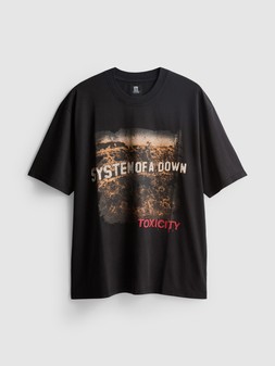 PRIMARK SYSTEM OF A DOWN TEE, £12, €14, $18, RON70, PLN60, CZK365