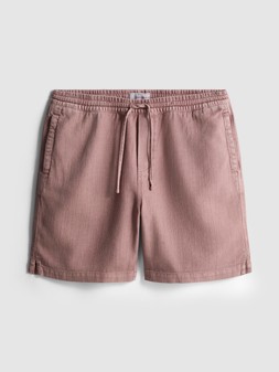 PRIMARK TEXTURED DRAWSTRING SHORTS PINK £14 €16 $20 RON80 PLN70 CZK415