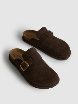 PRIMARK THE EDIT CLOG CHOCOLATE £26 €28 730CZK 135RON