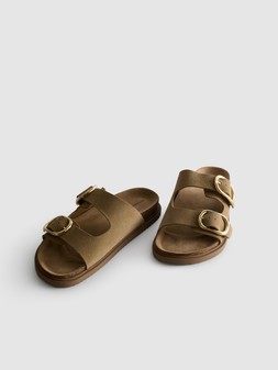 PRIMARK THE EDIT FOOTBED SAND £24 €26 675CZK 125RON