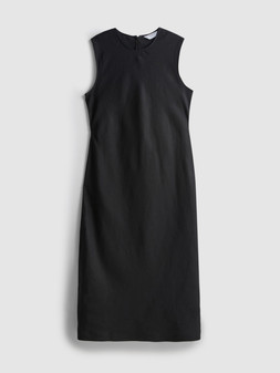 PRIMARK THE EDIT LINEN DRESS WINE £30 €34